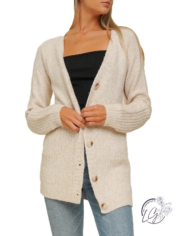 Let's Get Together Button Down Cardigan