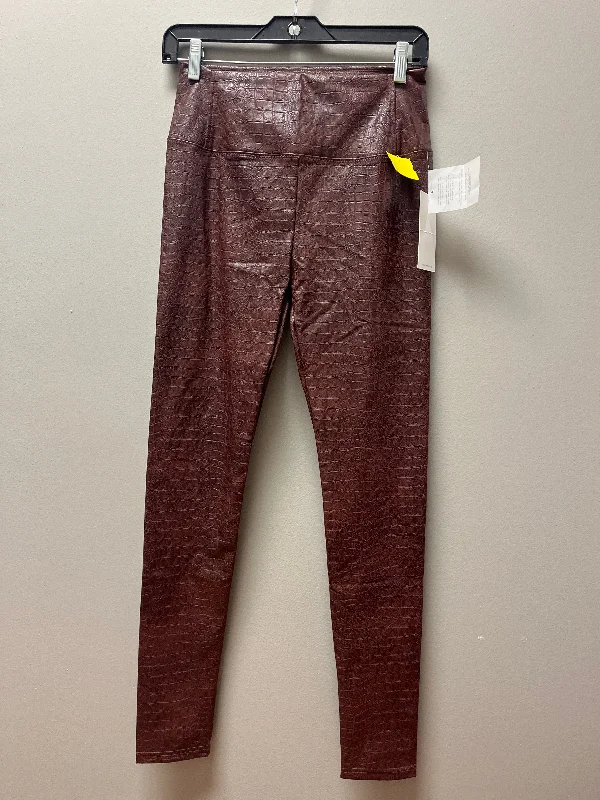 Pants Leggings By 7 For All Mankind In Brown, Size: 2