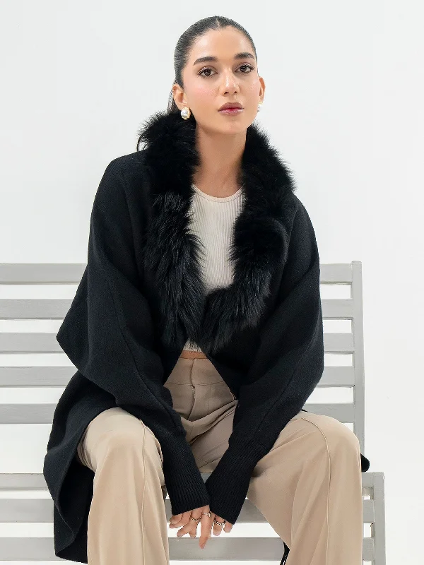 Fur Cardigan