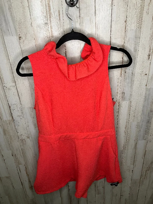 Red Romper Clothes Mentor, Size L