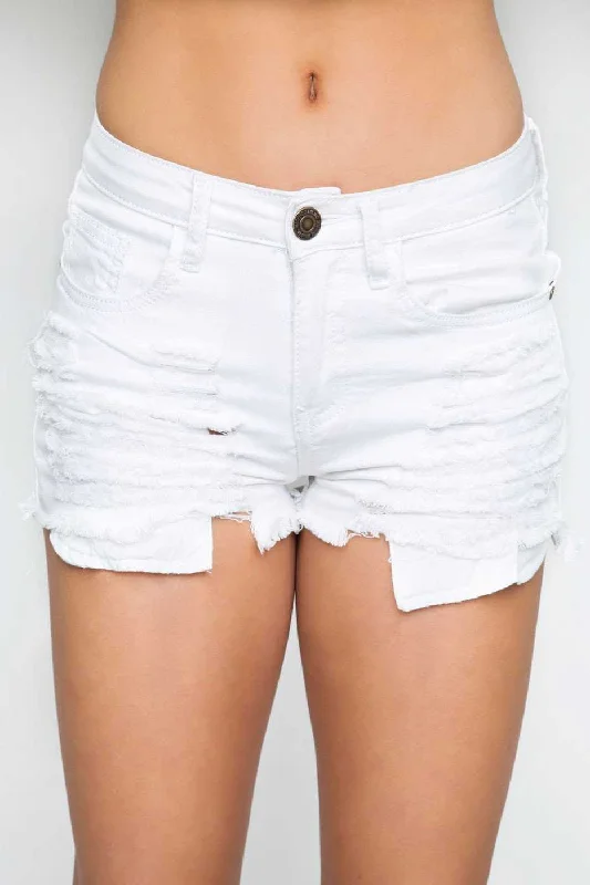 Elliana Distressed Shorts