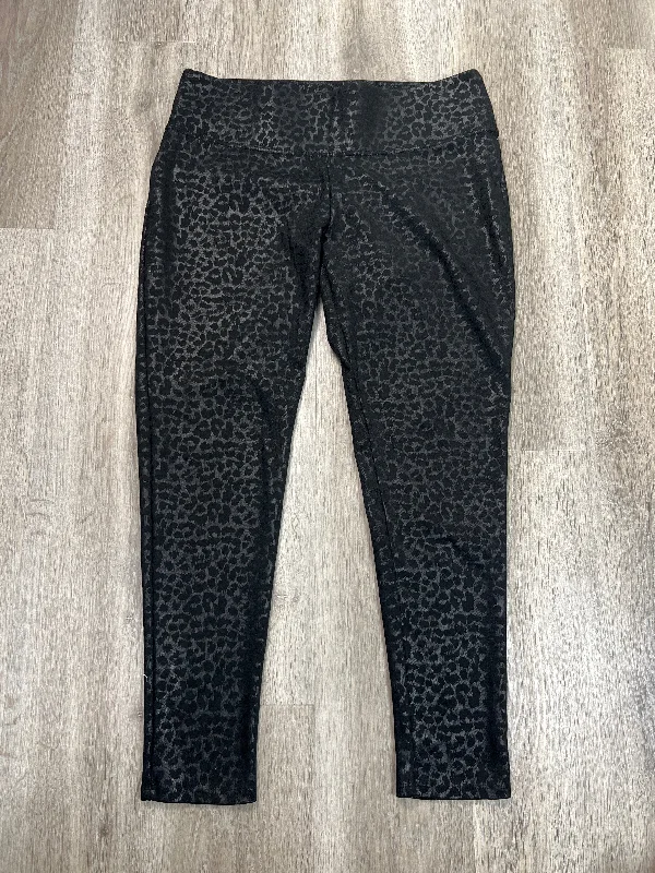 Pants Leggings By Vince Camuto In Leopard Print, Size: L