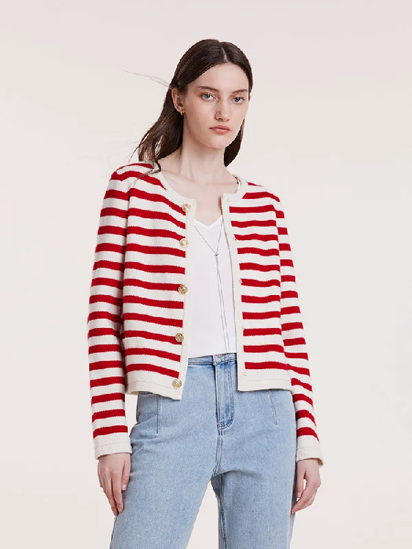 Red and white stripe