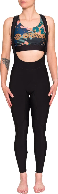 Essential Thermal Cycling Tight - Women's|-|Legging thermal à bretelles Essential - Femme