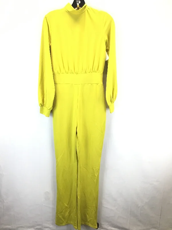 Jumpsuit By Clothes Mentor In Yellow, Size: S