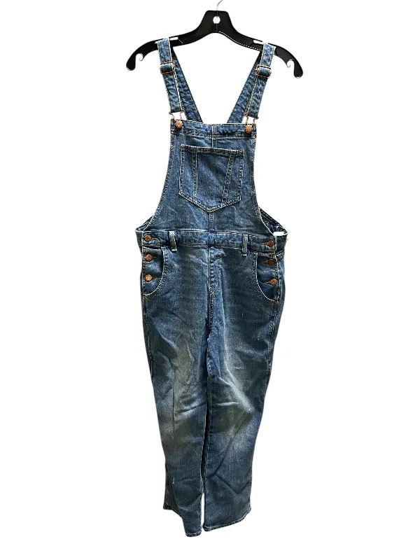 Overalls By Old Navy In Blue Denim, Size: L