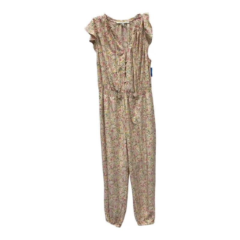 Jumpsuit By Collective Concepts In Pink, Size:Xl