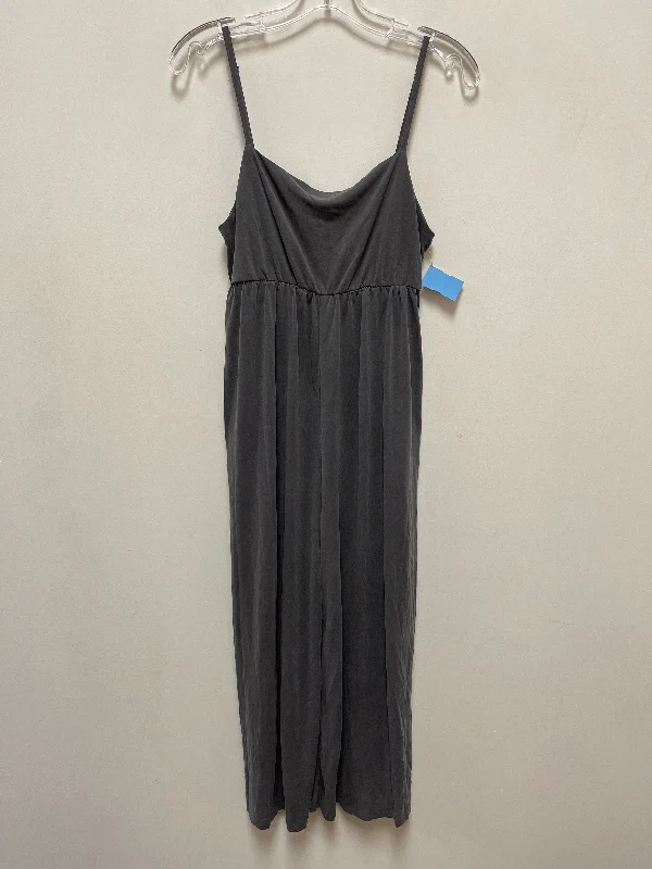 Jumpsuit By Clothes Mentor In Grey, Size: M