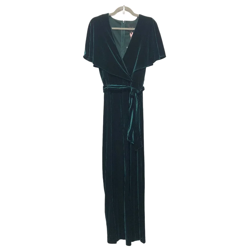 Jumpsuit By Alex Marie In Green, Size:8