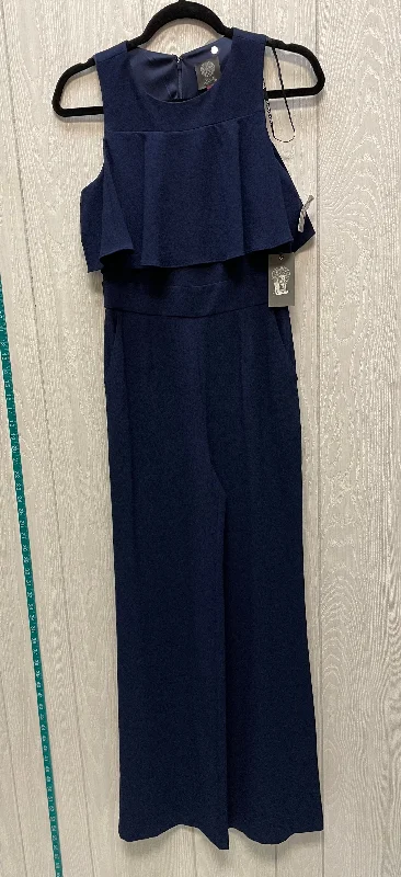 Jumpsuit By Vince Camuto In Blue, Size: S