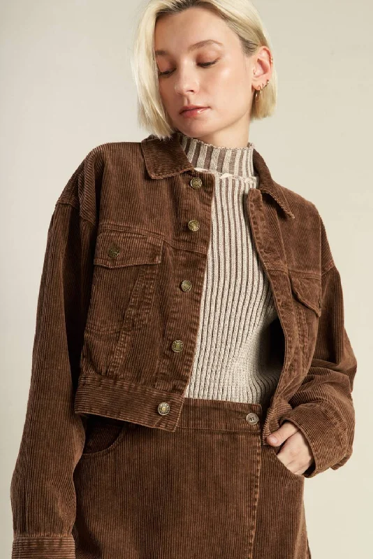 ESCAPING REALITY CORDUROY JACKET