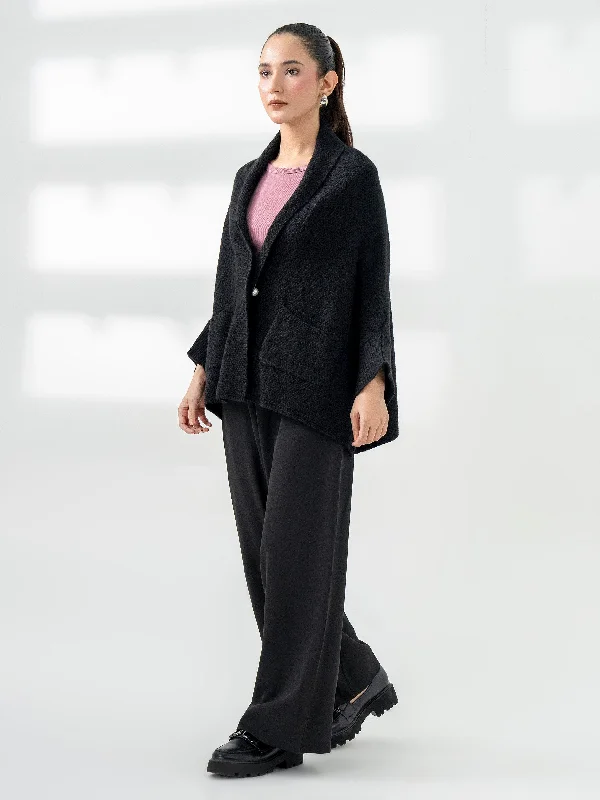 Woolen Shimmer Cardigan