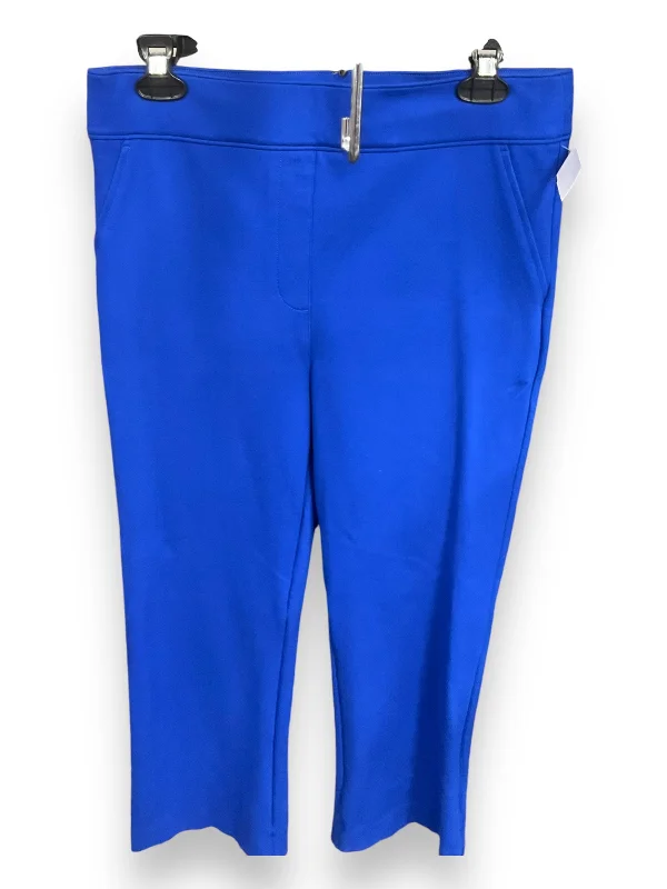 Pants Leggings By Spanx In Blue, Size: L