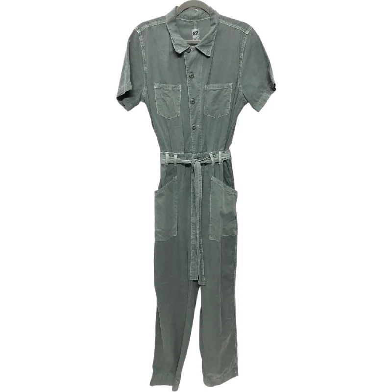 Jumpsuit By Clothes Mentor In Green, Size: M