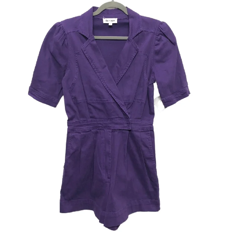 Romper By Clothes Mentor In Purple, Size: S