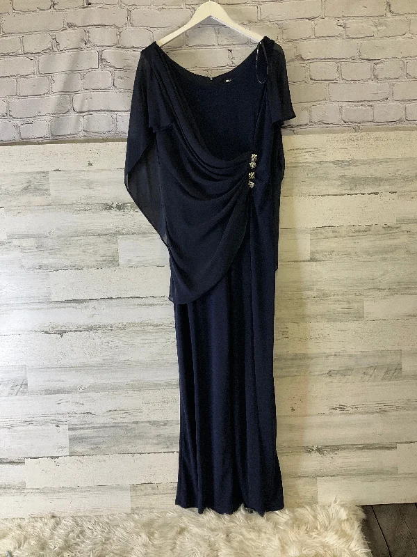 Jumpsuit By Clothes Mentor In Navy, Size: 8