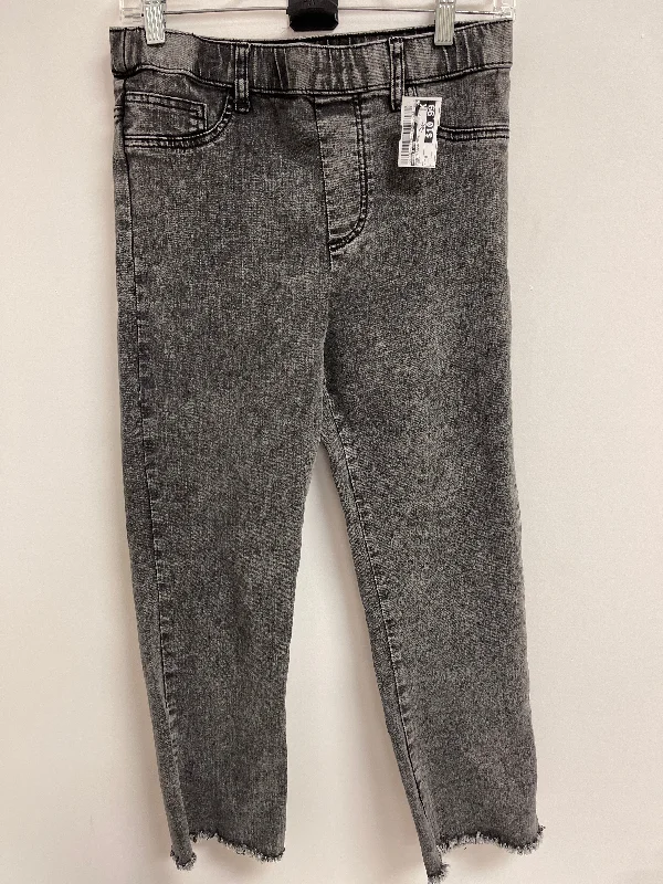 Pants Leggings By Anna & Ava In Grey, Size: M