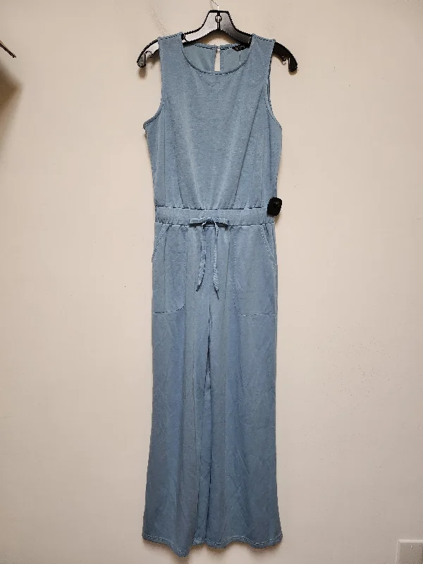 Jumpsuit By Clothes Mentor In Blue, Size: S