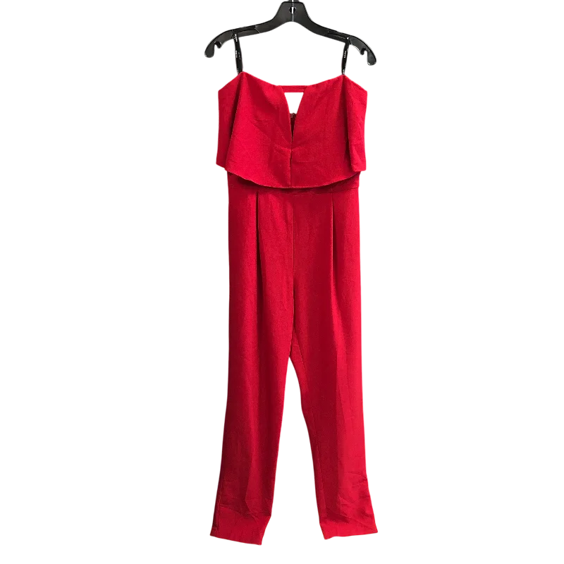 Jumpsuit By Cmc In Red, Size: L