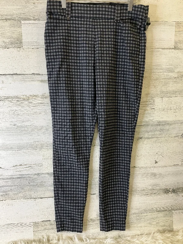 Pants Leggings By Maurices In Black & Grey, Size: M