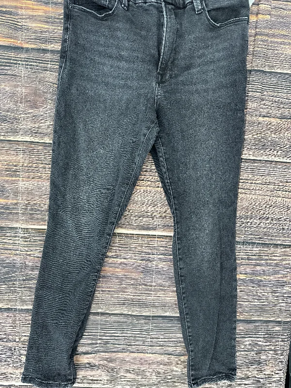 Black Jeans Skinny Good American, Size 14