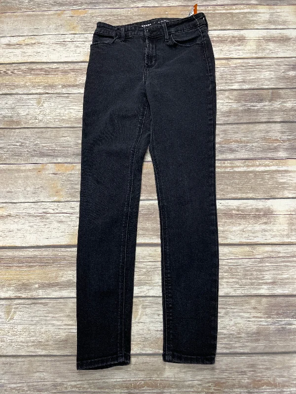 Black Jeans Skinny Old Navy, Size 2