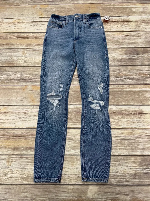 Denim Jeans Skinny Good American, Size 0