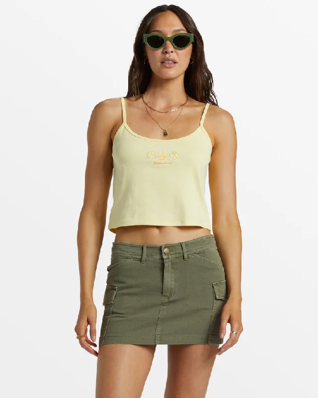 Billabong Hilary Cargo Skirt-Canteen