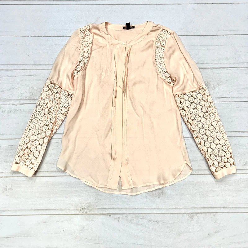 Blouse Long Sleeve By J. Crew  Size: S