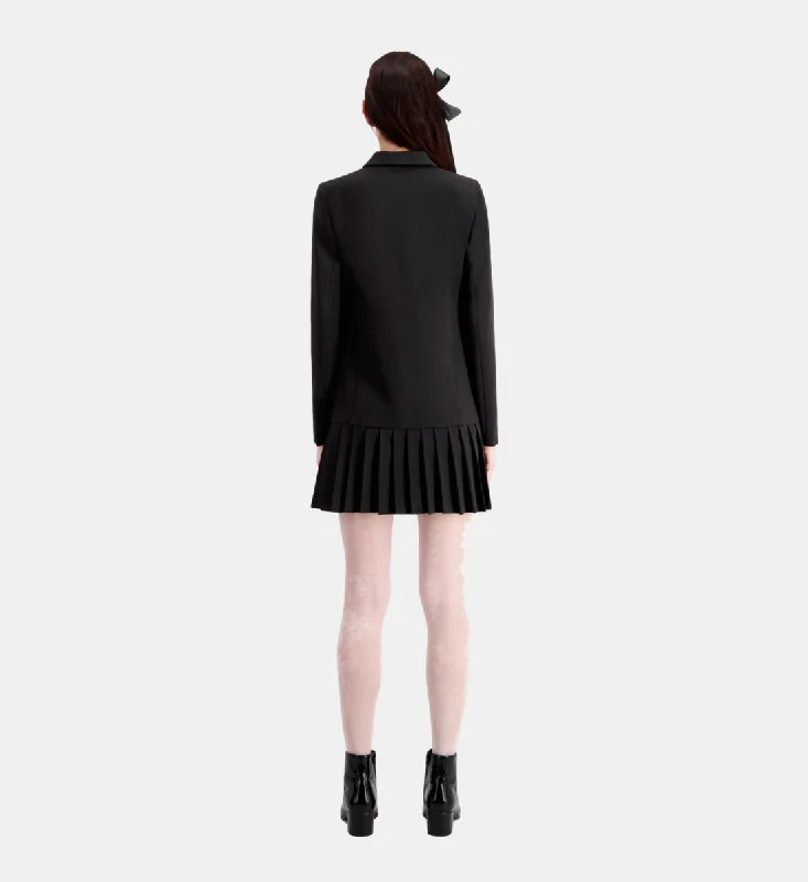 Short Blazer Dress