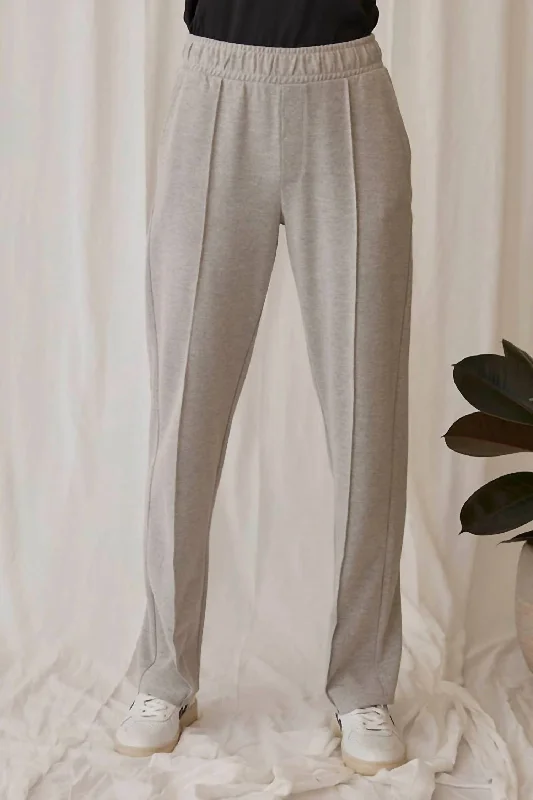 Anders Pant In Wallis Grey