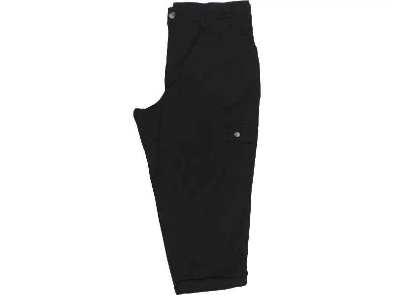 Plus   Womens Cargo Mid-Rise Cargo Pants