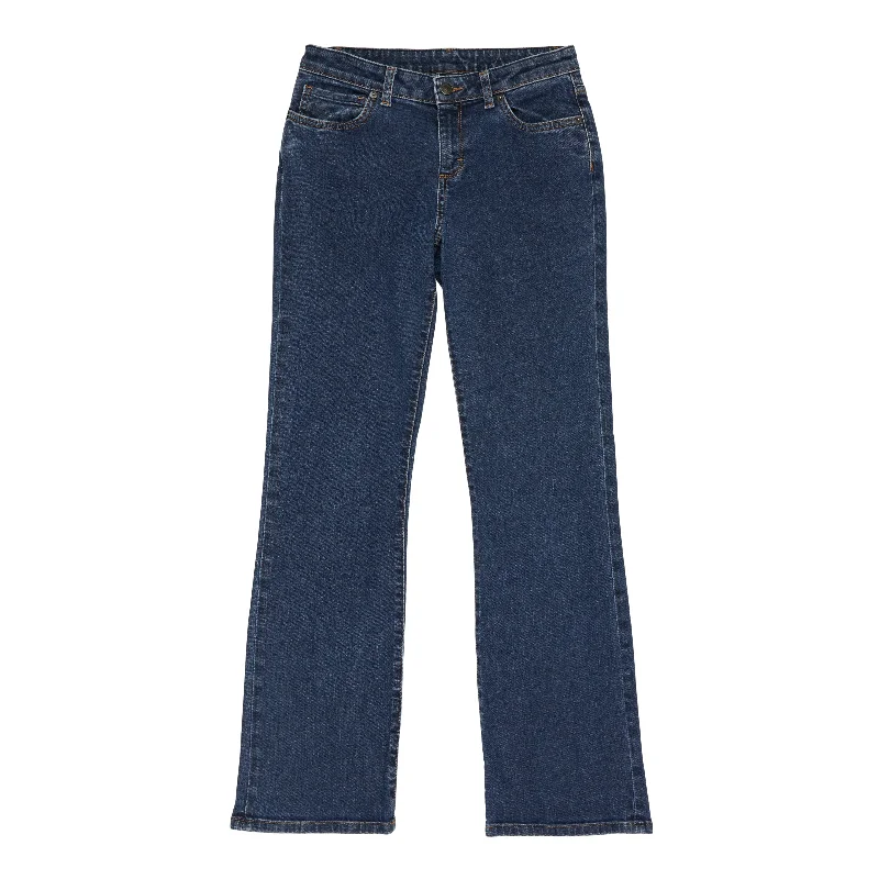 Women's Regular Rise Bootcut Jeans - 32"