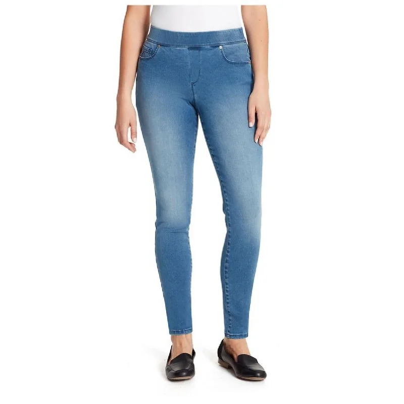 Womens Slimming High Rise Ankle Jeans