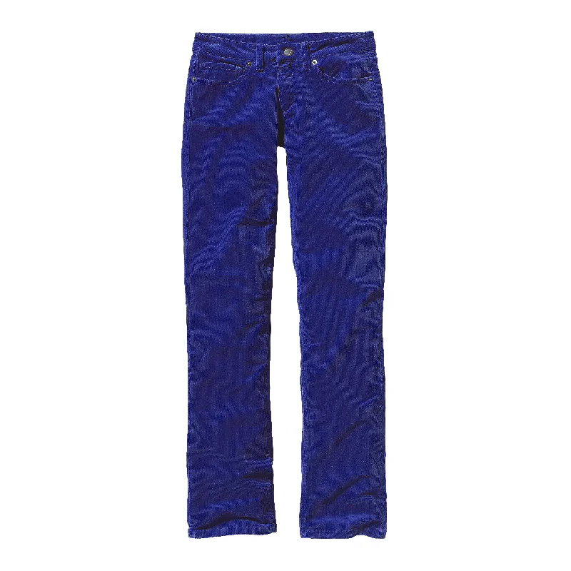 W's Corduroy Pants - Short