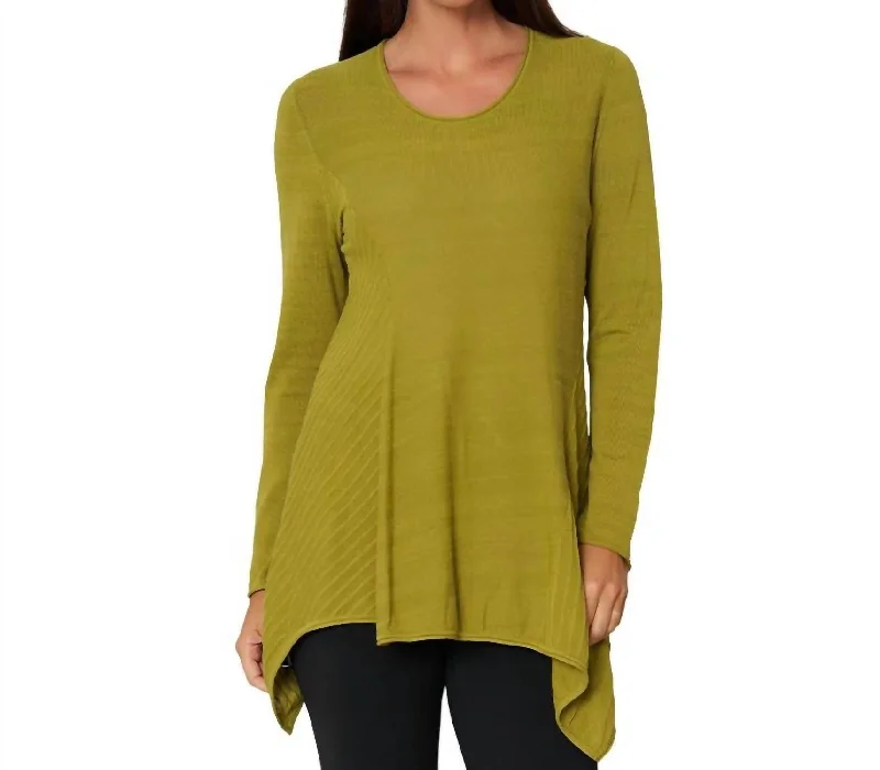 Just Right Sweater In Peridot