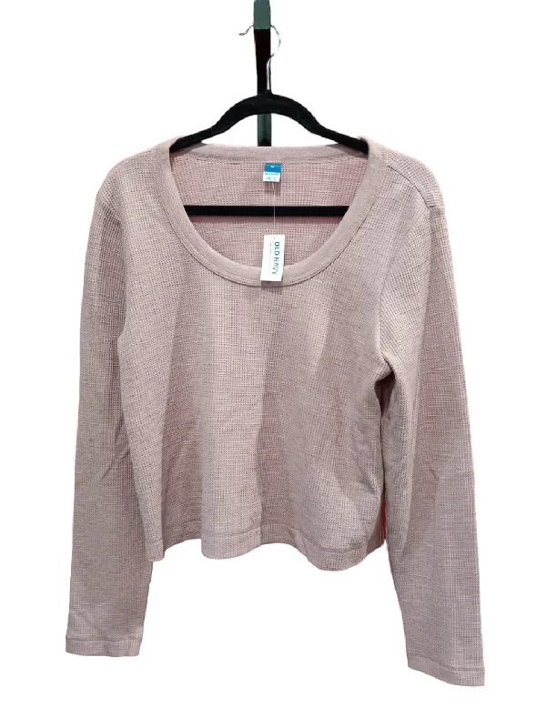 Top Long Sleeve Basic By Old Navy  Size: M