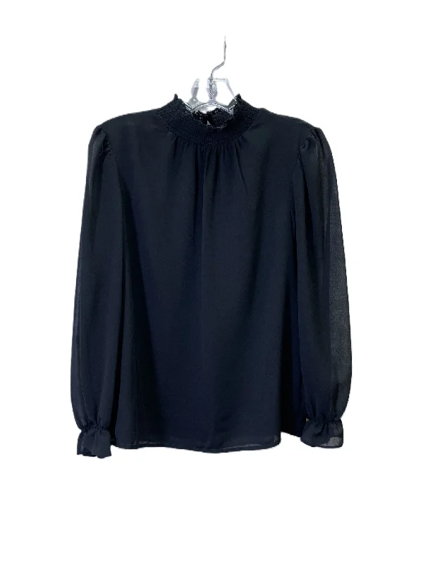 Top Long Sleeve By 1.state In Black, Size: M