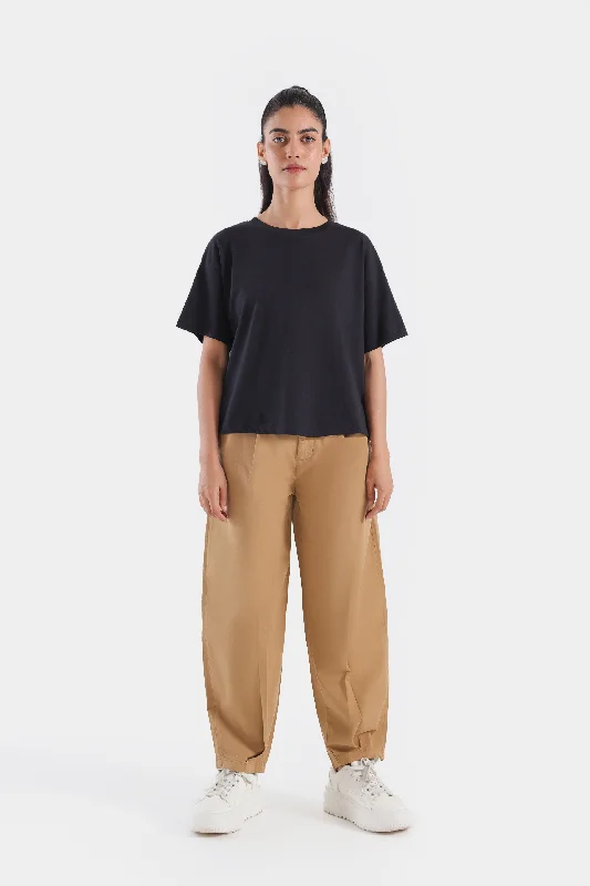 Boxy Cropped T-shirt