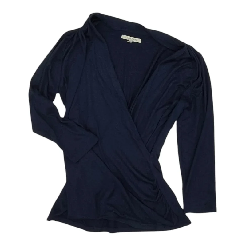 Top 3/4 Sleeve By 41 Hawthorn In Navy, Size:M