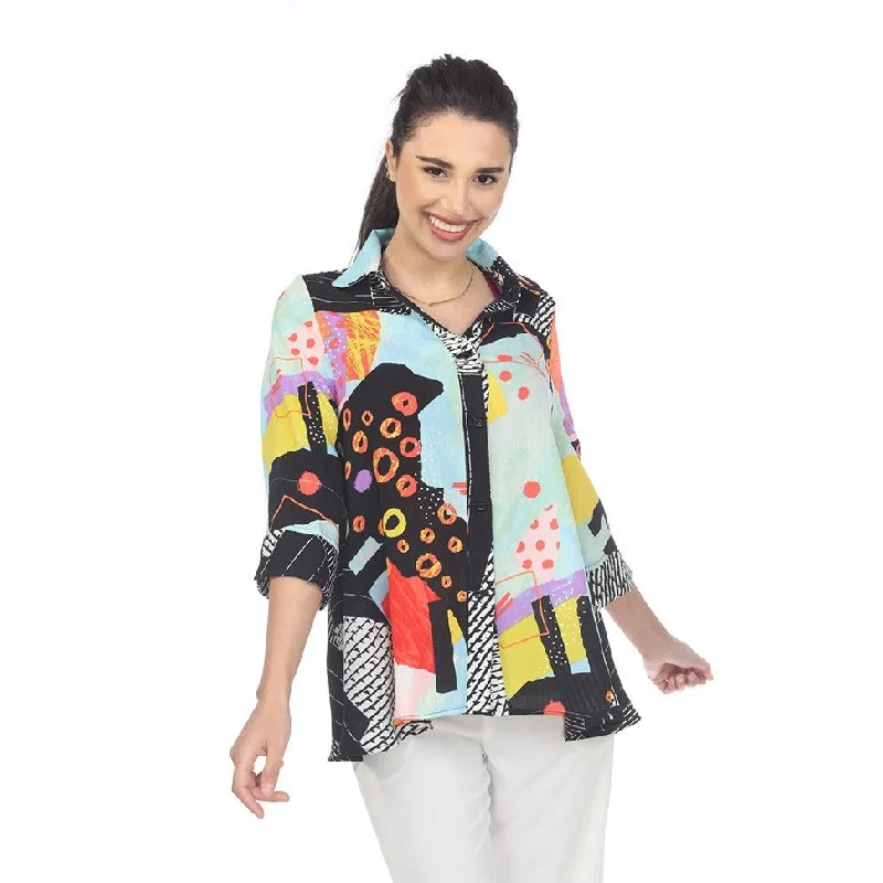 Moonlight by Y&S Colorful Blouse/Jacket - 3233