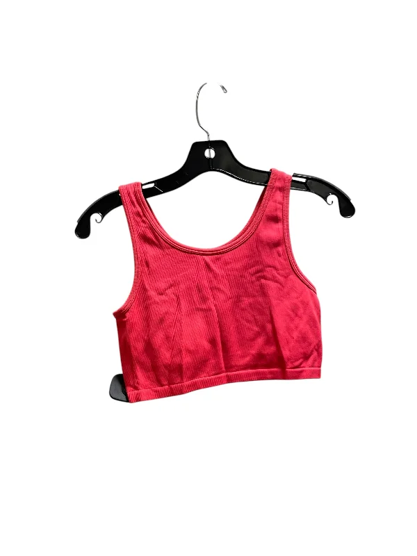 Top Sleeveless By Aerie In Red, Size: S