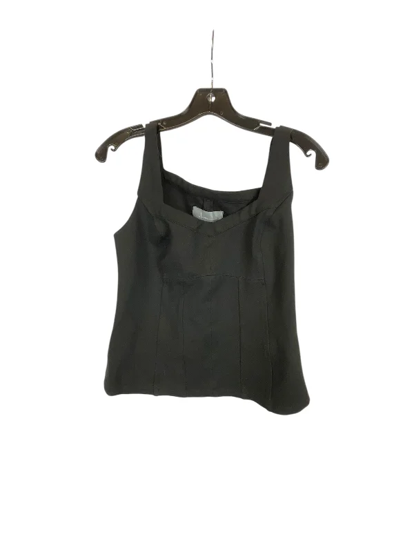 Top Sleeveless By Maeve In Black, Size: S