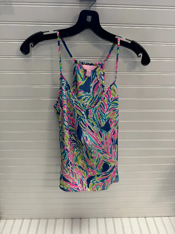 Top Sleeveless Designer By Lilly Pulitzer In Multi-colored, Size: M